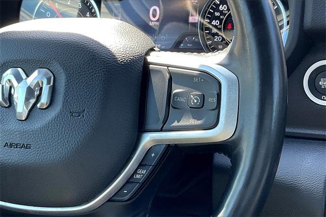 used 2022 Ram 1500 car, priced at $32,500