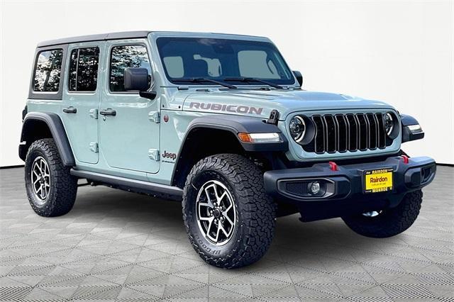 new 2024 Jeep Wrangler car, priced at $62,970