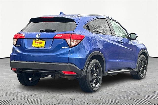 used 2018 Honda HR-V car, priced at $16,000