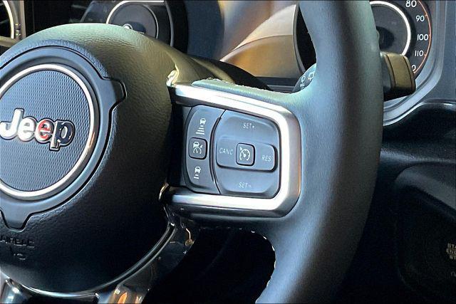 new 2025 Jeep Wrangler car, priced at $59,120