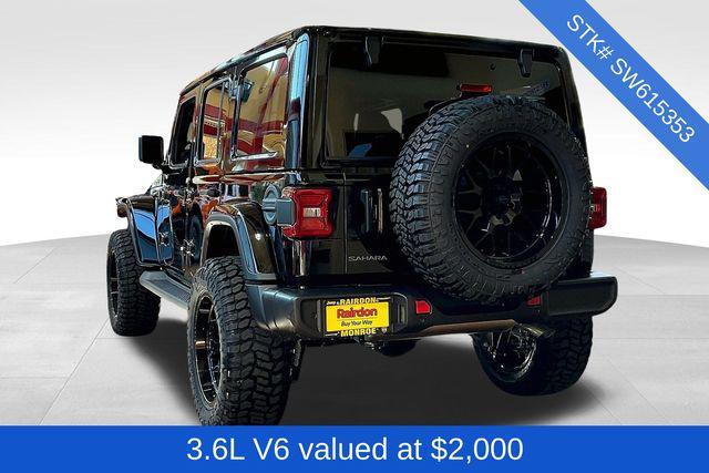 new 2025 Jeep Wrangler car, priced at $59,120