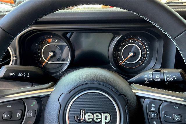 new 2025 Jeep Wrangler car, priced at $59,120