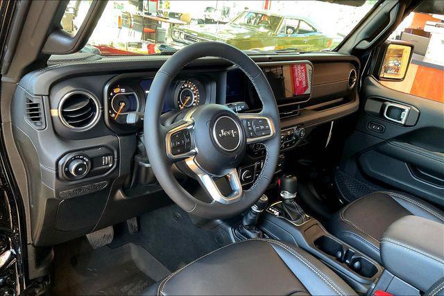 new 2025 Jeep Wrangler car, priced at $59,120
