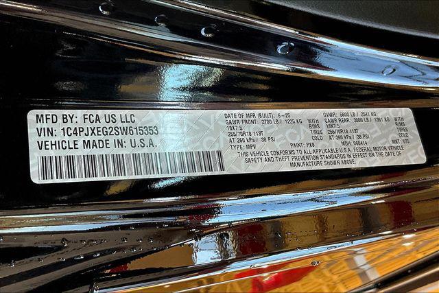 new 2025 Jeep Wrangler car, priced at $59,120