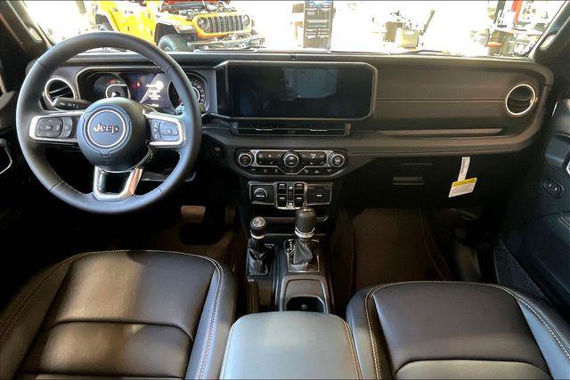 new 2025 Jeep Wrangler car, priced at $59,120