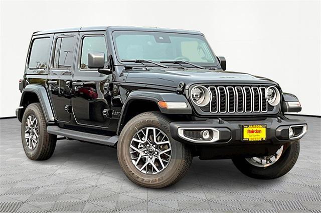 new 2025 Jeep Wrangler car, priced at $59,120