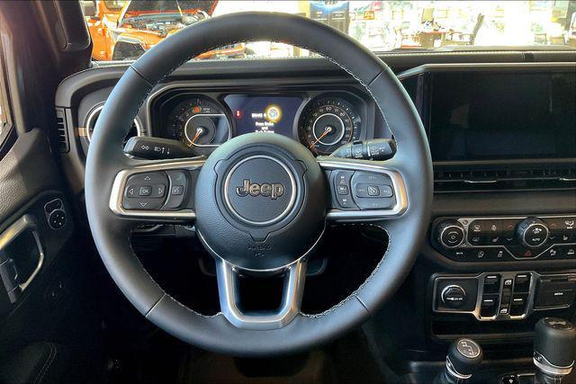 new 2025 Jeep Wrangler car, priced at $59,120