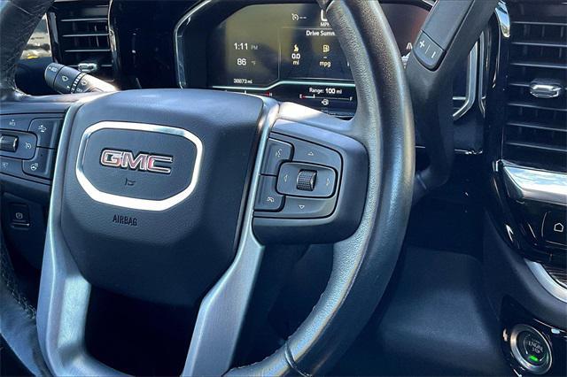 used 2022 GMC Sierra 1500 car, priced at $39,500