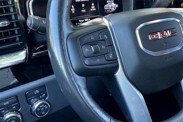used 2022 GMC Sierra 1500 car, priced at $39,500