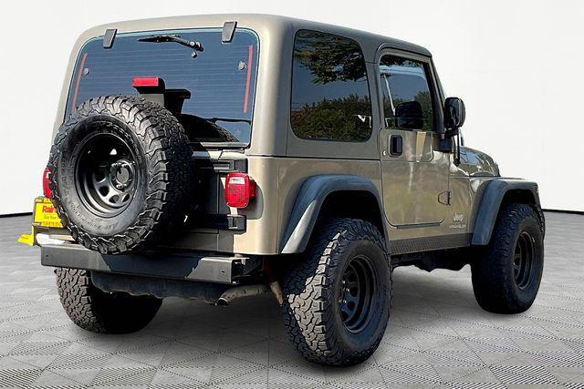used 2004 Jeep Wrangler car, priced at $13,800