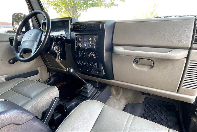 used 2004 Jeep Wrangler car, priced at $13,800