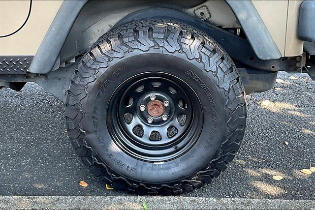 used 2004 Jeep Wrangler car, priced at $13,800