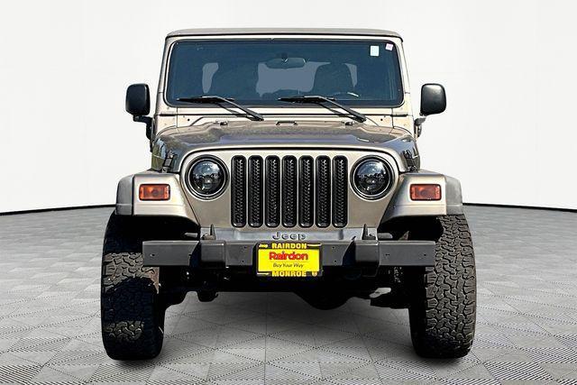 used 2004 Jeep Wrangler car, priced at $13,800