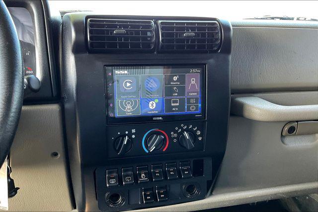 used 2004 Jeep Wrangler car, priced at $13,800