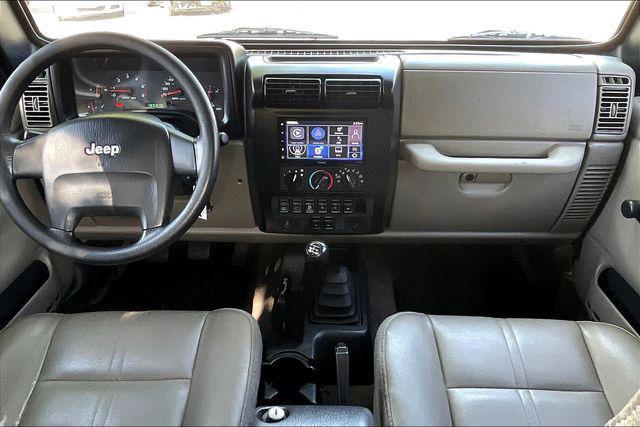 used 2004 Jeep Wrangler car, priced at $13,800