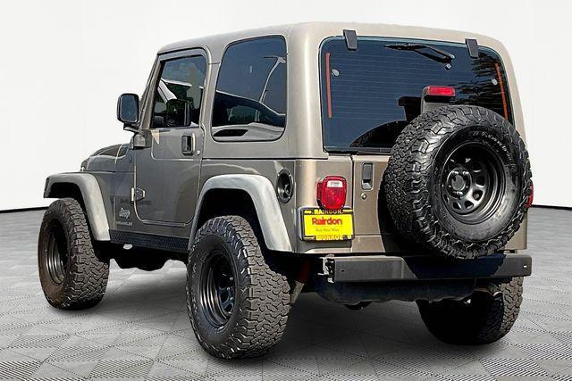 used 2004 Jeep Wrangler car, priced at $13,800