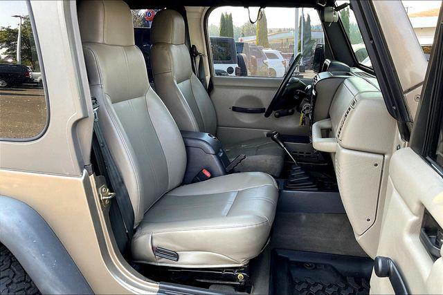 used 2004 Jeep Wrangler car, priced at $13,800