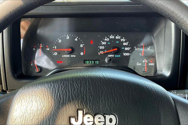 used 2004 Jeep Wrangler car, priced at $13,800