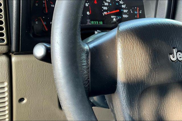 used 2004 Jeep Wrangler car, priced at $13,800