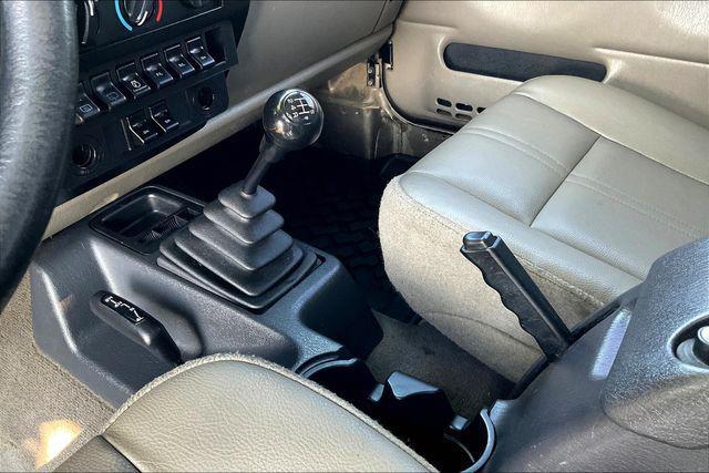used 2004 Jeep Wrangler car, priced at $13,800