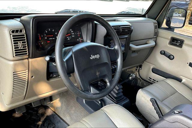 used 2004 Jeep Wrangler car, priced at $13,800