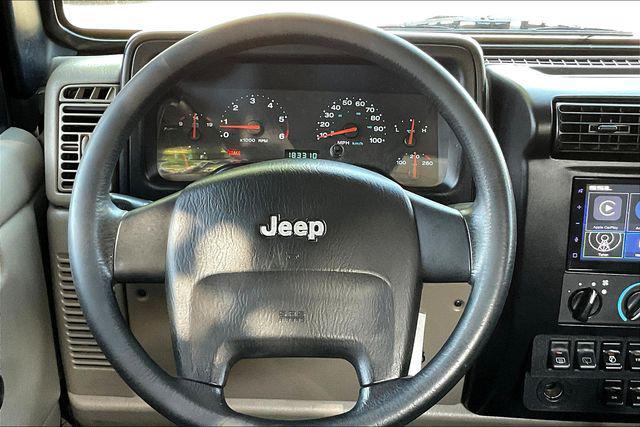 used 2004 Jeep Wrangler car, priced at $13,800