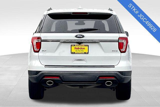 used 2018 Ford Explorer car, priced at $18,490