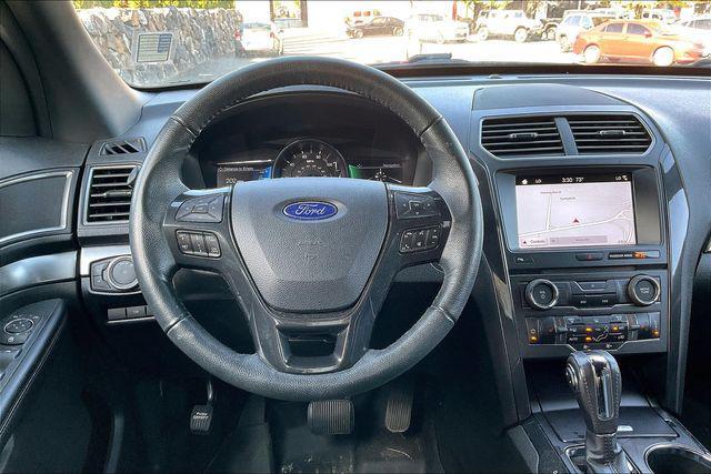used 2018 Ford Explorer car, priced at $19,900