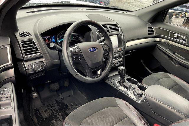 used 2018 Ford Explorer car, priced at $18,490