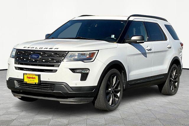 used 2018 Ford Explorer car, priced at $19,900