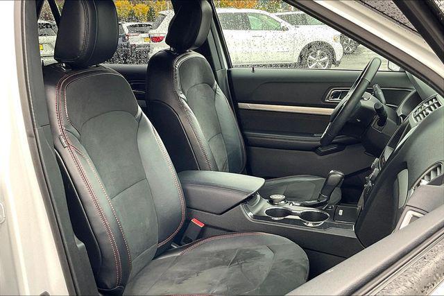 used 2018 Ford Explorer car, priced at $18,490