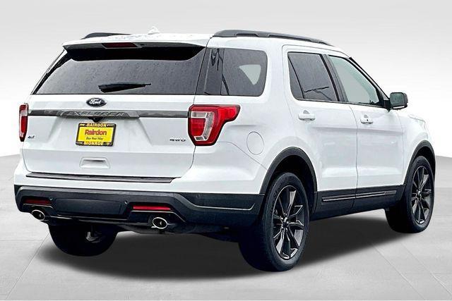 used 2018 Ford Explorer car, priced at $18,490