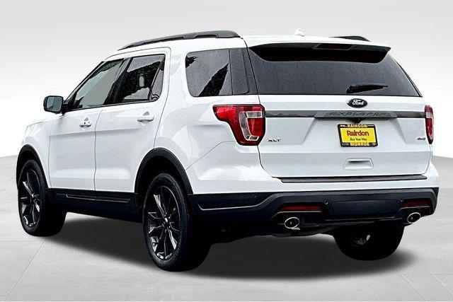 used 2018 Ford Explorer car, priced at $18,490
