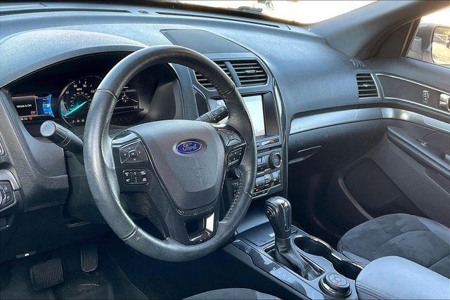 used 2018 Ford Explorer car, priced at $19,900