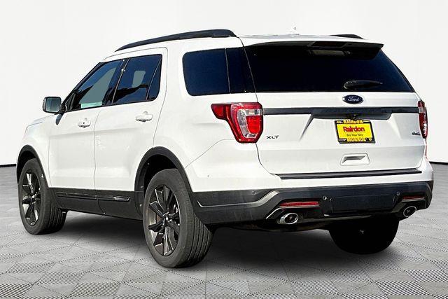 used 2018 Ford Explorer car, priced at $19,900