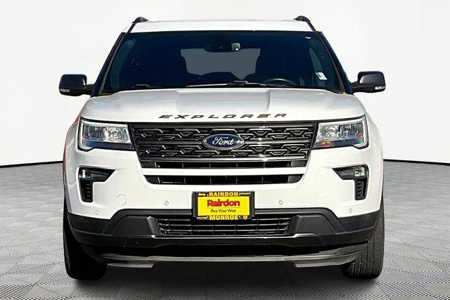used 2018 Ford Explorer car, priced at $19,900