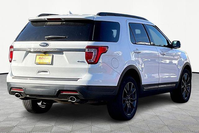 used 2018 Ford Explorer car, priced at $19,900