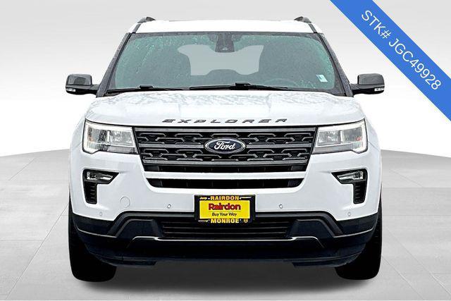used 2018 Ford Explorer car, priced at $18,490