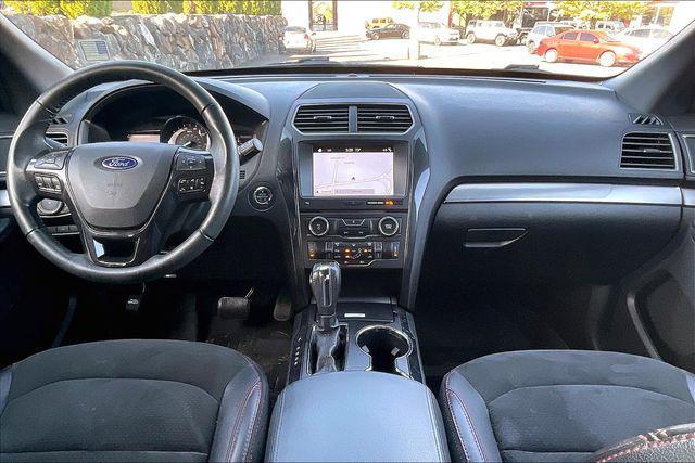 used 2018 Ford Explorer car, priced at $19,900