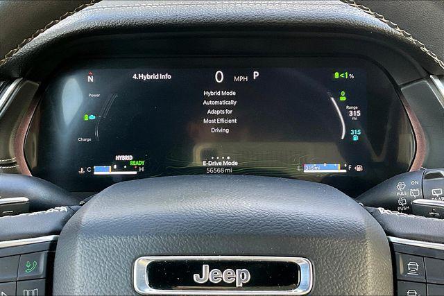 used 2024 Jeep Grand Cherokee 4xe car, priced at $27,290