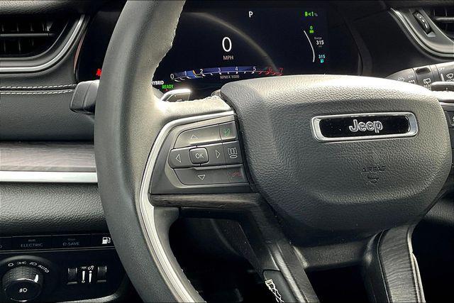 used 2024 Jeep Grand Cherokee 4xe car, priced at $27,290