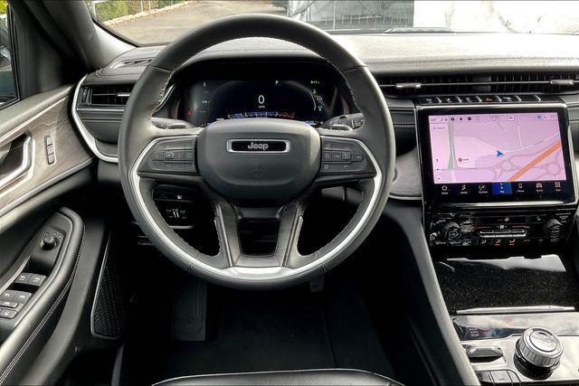 used 2024 Jeep Grand Cherokee 4xe car, priced at $27,290