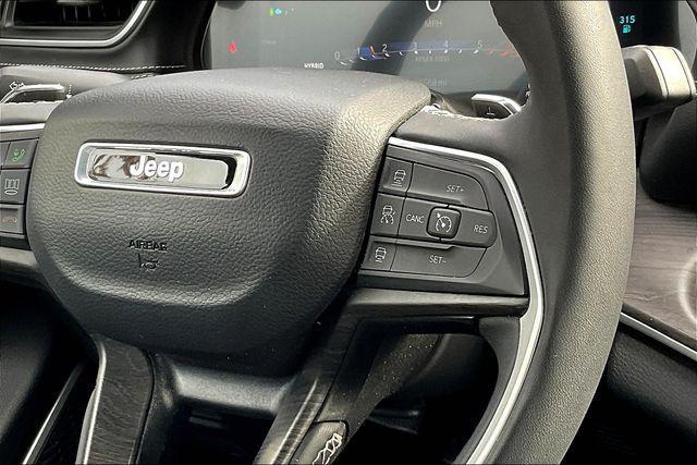 used 2024 Jeep Grand Cherokee 4xe car, priced at $27,290