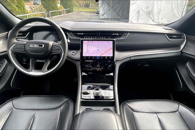 used 2024 Jeep Grand Cherokee 4xe car, priced at $27,290