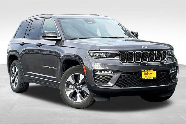 used 2024 Jeep Grand Cherokee 4xe car, priced at $27,290