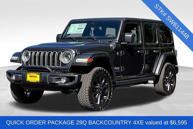 new 2025 Jeep Wrangler 4xe car, priced at $66,880
