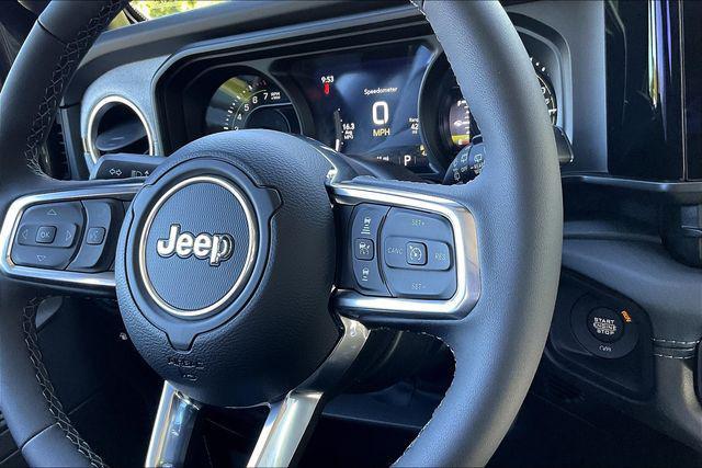 new 2025 Jeep Wrangler 4xe car, priced at $66,880
