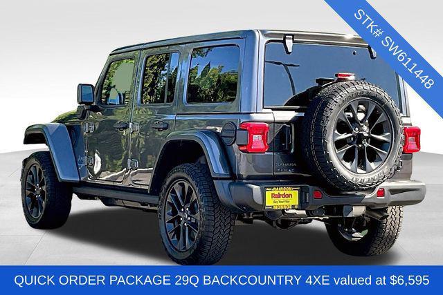 new 2025 Jeep Wrangler 4xe car, priced at $66,880