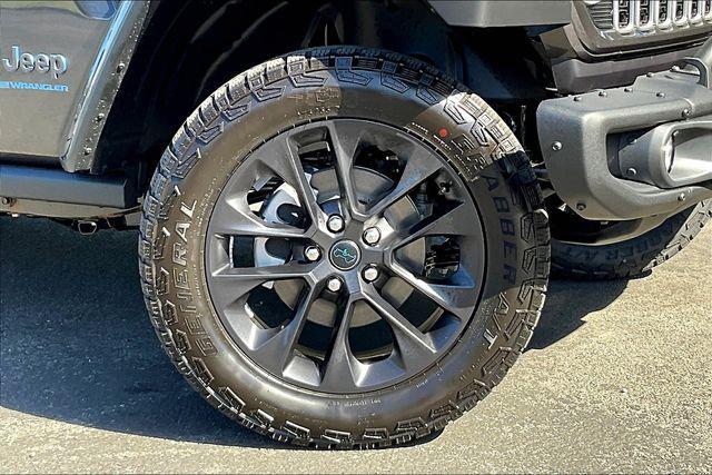 new 2025 Jeep Wrangler 4xe car, priced at $66,880