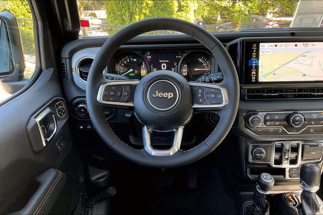 new 2025 Jeep Wrangler 4xe car, priced at $66,880